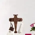Coat Rack Wall Mount Wall Hooks Airplane Designed Cartoon Decorative Coat Hooks