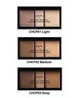 NYX PROFESSIONAL MAKEUP Cream Highlight & Contour Palette,