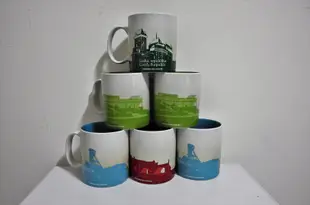 Czech Prague Brno Ostrava 星巴克 STARBUCKS City Mug 城市 馬克杯捷克布拉格