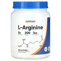 在飛比找iHerb優惠-[iHerb] Nutricost L-Arginine, 