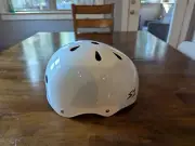 S1 Lifer Mega Helmet - White Gloss XXL | Skate, Cycling, multi impact