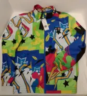 Adidas LEGO Jacket Windbreaker Large* NEW With Tags Full Zip Mesh Lining