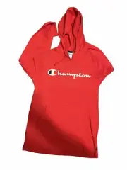 Champion Red Pullover Sweater Sz Small