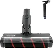 Vacuum Electric Floor Brush Set，Compatible for Dreame，V11 V12 V16 T10 T20 T30 Vacuum Cleaner Replace Soft Roller Brush Head-A12K