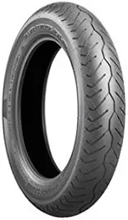 Bridgestone MCS01415 BATTLECRUISE H50F Motorcycle Tire, Front, 100/80-17 M/C, 52H, Tubeless Type (TL), For Two Wheels, Motorcycles