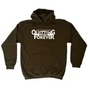 Pain Is Temporary Quitting - Funny Novelty Hoodies Hoodie