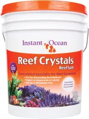 Instant Ocean Reef Crystals Reef Salt, Formulated Specifically for Reef Fish Tan