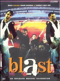 在飛比找樂天市場購物網優惠-【停看聽音響唱片】【DVD】blast