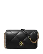 Tory Burch Kira Diamond Quilted Leather Chain Wallet