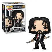 John Wick John Wick with Knives Funko POP! Vinyl