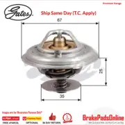Thermostat for AUDI A4 Quattro B5 8D5 ACK/ AMX/ APR/ AQD 2.8L Petrol 6Cyl 4WD (for: Audi)