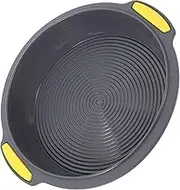 UTHCLO Silicone Baking Mold Round Cake Pan Non-Stick for Home Professional Baking