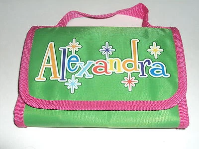 Eco-Friendly Personalized Thermo Lunch Bag, Kids School, Alexandra, NEW