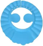 ADJUSTABLE BABY SHOWER CAP KIDS BATH SHAMPOO SHIELD WASH HAIR HAT EAR COVERS AU