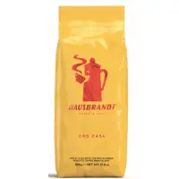 在飛比找momo購物網優惠-【HAUSBRANDT】金牌咖啡豆(500g)