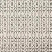 Caroline Cecil Geometric Diamond Batik Print Fabric- Ketut / Black Natural 1 yd
