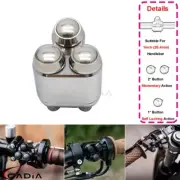1" Switch Control Handlebar 3 Button Latch Momentary / Self Locking For Harley