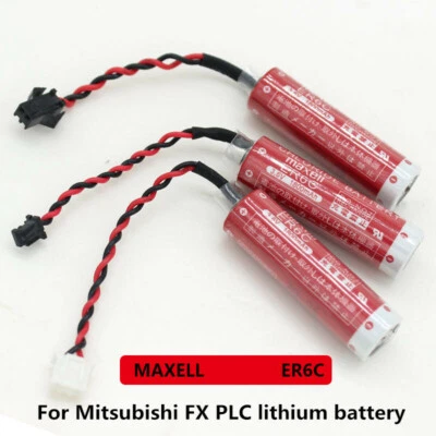 1PCS New ER6C AA 3.6V 1800mA F2-40BL suitable for FX PLC li-battery