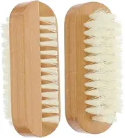 minkissy Nail Scrub Brush Fingernail Brush for Cleaning under Nails Stiff Bristles for Easy Cleaning