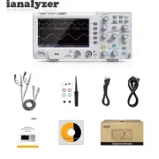SDS1102 100MHz 1GS/s 8Bits High Resolution ADC 2-Channel Digital Oscilloscope