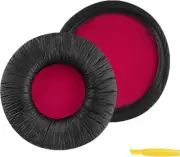 QuickFit Replacement Ear Pads for Sony MDR-V55, V500DJ Headphones Ear Cushions