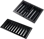 2pcs chip Tray Table Chip Storage Tray chip Racks Table Chip Holder Tray Acrylic Poker chip Poker chip Rack Holder Chips Organizer Craps Plastic Workbench Thick Table