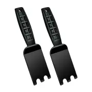 Paquete de 2 espátulas raspadoras para parrillas de interior George Foreman