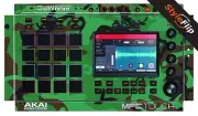 Akai MPC Touch | Green Camo | Protective Decal | StyleFlip Skins