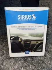 RARE NEW SIRIUS SCC1 CONNECT SATELLITE RADIO VEHICLE CAR TUNER SC-C1 XM