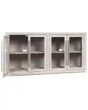 Classic Home Bradley Four Door Solid Wood Sideboard