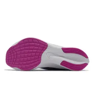 Nike 慢跑鞋 W Zoom Fly 4 氣墊 女鞋 跑鞋 運動 灰 粉 CT2401-003