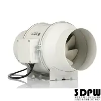 在飛比找蝦皮購物優惠-[3DPW] 正台灣版 110V 渦輪增壓管道風機 HF-1