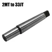 2MT To 33JT Drill Chuck Mandrel Drill Chuck Arbor MT2 JT33 Spindle Bore