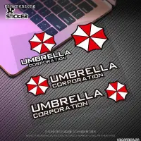 在飛比找蝦皮購物優惠-現貨 生化危機 保護傘公司UMBRELLA 汽車越野反光防水