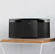 Panasonic Slim Design Micro System with Bluetooth SC-HC200GN-K CD Radio D.Bass