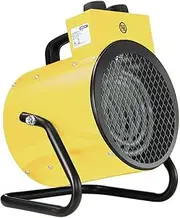 Maxkon 2In1 2000W Portable Electric Heater Industrial Fan Carpet Dryer Warm Hot Air Blower Fast Heating Room Space Standing for Office Workshop Warehouse