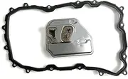 Automatic Transmission Filter Oil Tray + Gasket Kit Fit for BMW Mini Cooper Countryman R55 R56 R57 R58 R59 R60 R61 24347566358