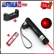650nm 1mW Red Laser Pointer Pen Visible Beam Light Lazer + battery + Charger