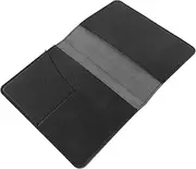 [TINEASUR] Passport Holder Travel Card Wallet Leather Passport Case for Men Women