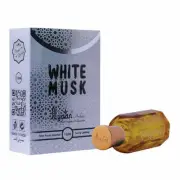 Alyaan White Musk Perfume Attar Ittar Roll On Floral Attar 12ml
