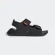 Adidas Swim Sandals C 黑色兒童涼拖鞋-NO.FY8936