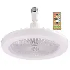 Aromatherapy Ceiling Fan Useful with LED Light Remote Control Silent Ceiling Fan
