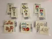 Animaniacs Tattoos 1995 - 6 Different - 2 Sets (12 Total) - New & Sealed