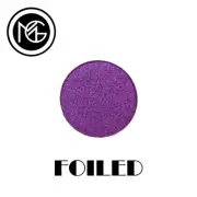 Makeup Geek Foiled Eye Shadow Pan - MASQUERADE - bright warm plum