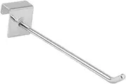 LIFKICH 20PCS Heavy Duty Metal Display Rack Hooks Sturdy Hooks for Supermarket Shelving for Organizing Bags Clothes and Kitchen Utensils