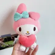 Sanrio My Melody 5" Bag Clip to Backpack or Key Chain