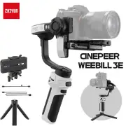 ZHIYUN CINEPEER Weebill 3E 3-Axis Gimbal Stabilizer for Mirrorless Camera DSLR