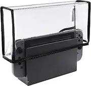 Dust Cover for Nintendo Switch OLED, Waterproof Dust Guard for Nintendo Switch, Anti Scratch Dust Proof Cover Sleeve for Nintendo Switch & Switch OLED Dock - Transparent