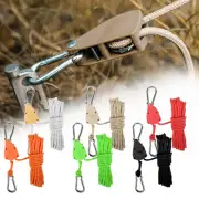 Hanger Pulley Lifting Pulley Hook-US-4M Adjustable Lanyard Hanging For Tent Rope