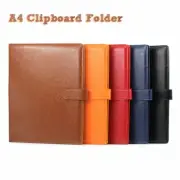 A4 Conference Folder Business Stationery Folder Leather Contract File Folders AU
